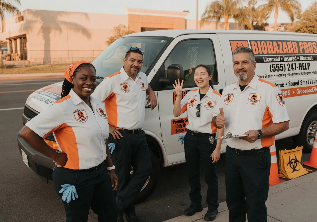Biohazard Cleanup company in Ilfeld, NM