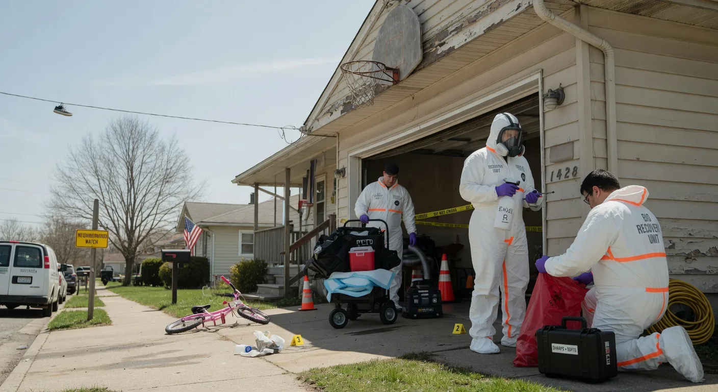 Biohazard Cleanup in Ilfeld, NM near me